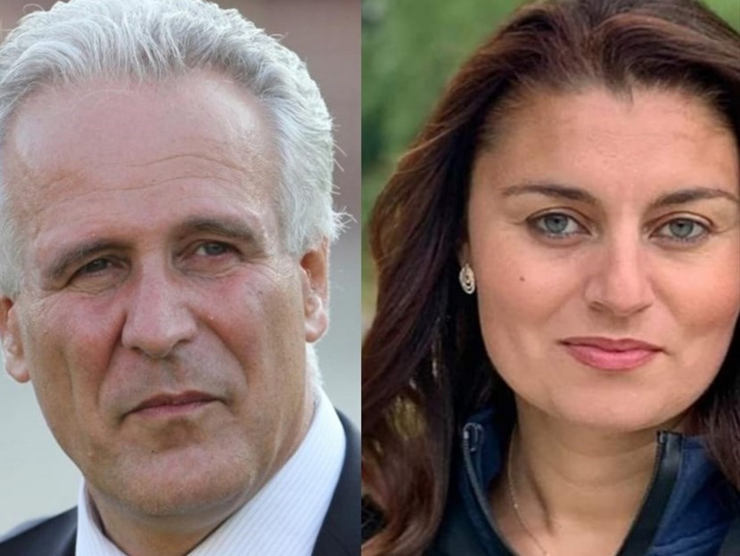 Eugenio Giani e Susanna Ceccardi