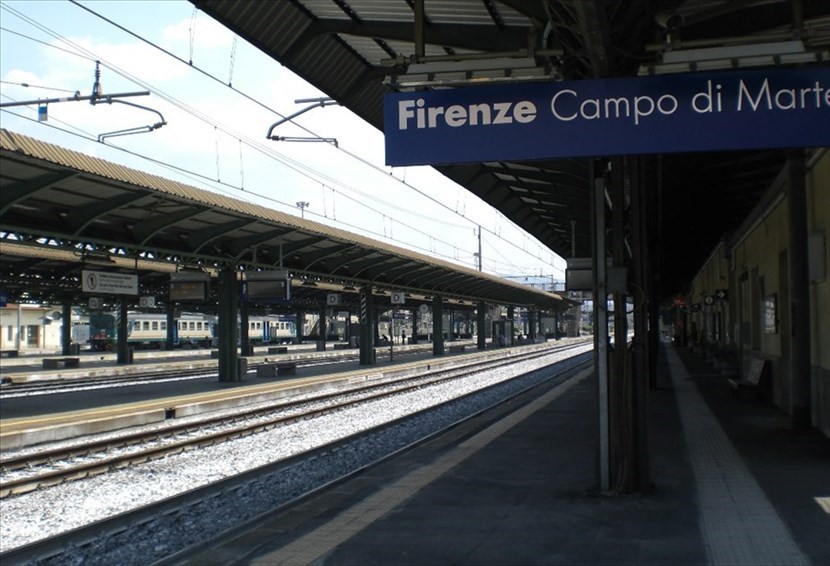 La stazione di Campo di Marte