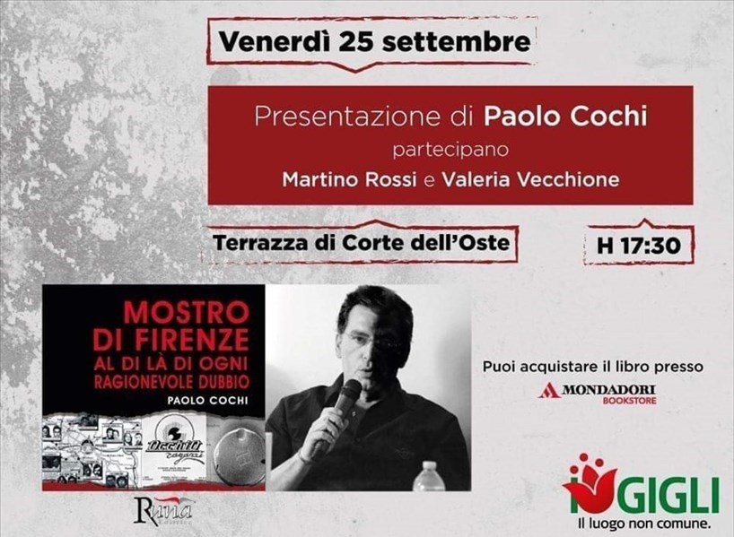 Paolo Cochi a Mondadori BookStore