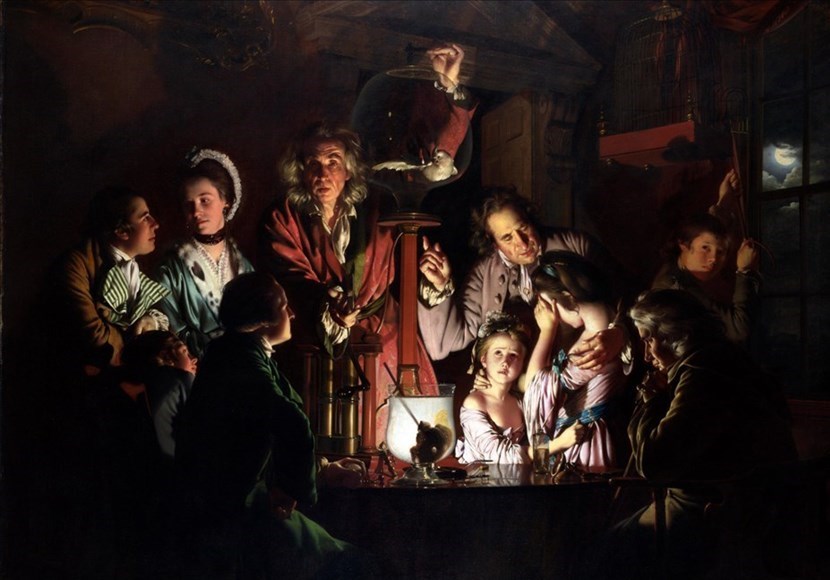 Wright of Derby. Scienza ed arte