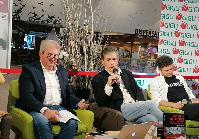Mostro di Firenze : presentata l'edizione aggiornata del libro di Paolo Cochi