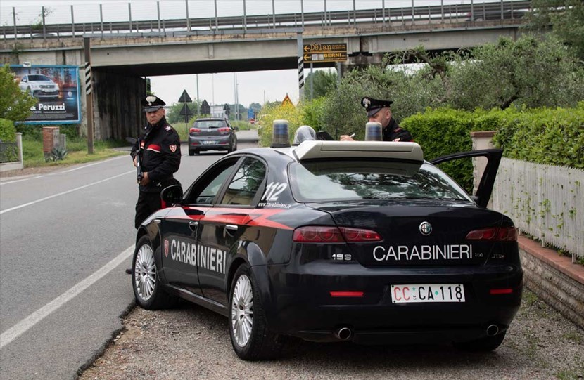 Controlli dei carabinieri