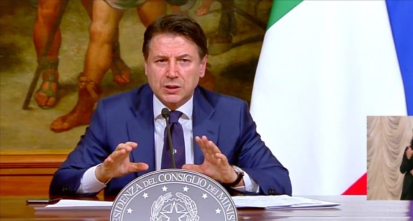 Il Premier Conte