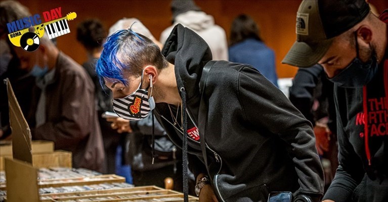 Un momento della fiera