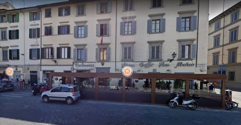 lo storico caffè San Marco