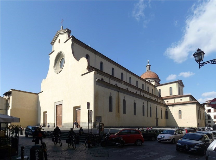 La basilica di Santo Spirito