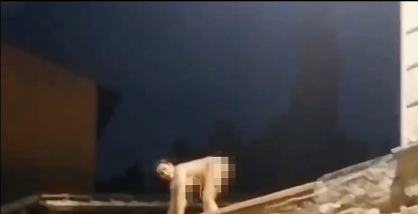 Un frammento del video di Radio Savana