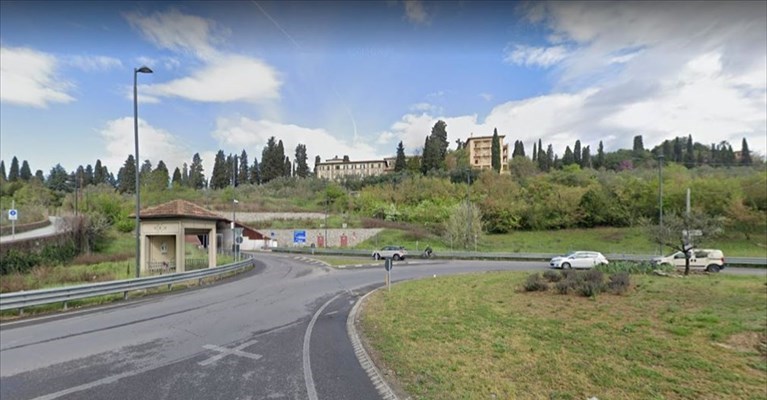 la rotatoria del Romito al Galluzzo