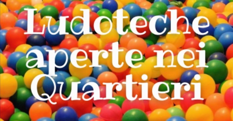 i bambini possono tornare alle ludoteche