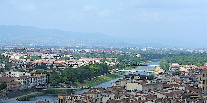 panorama della città