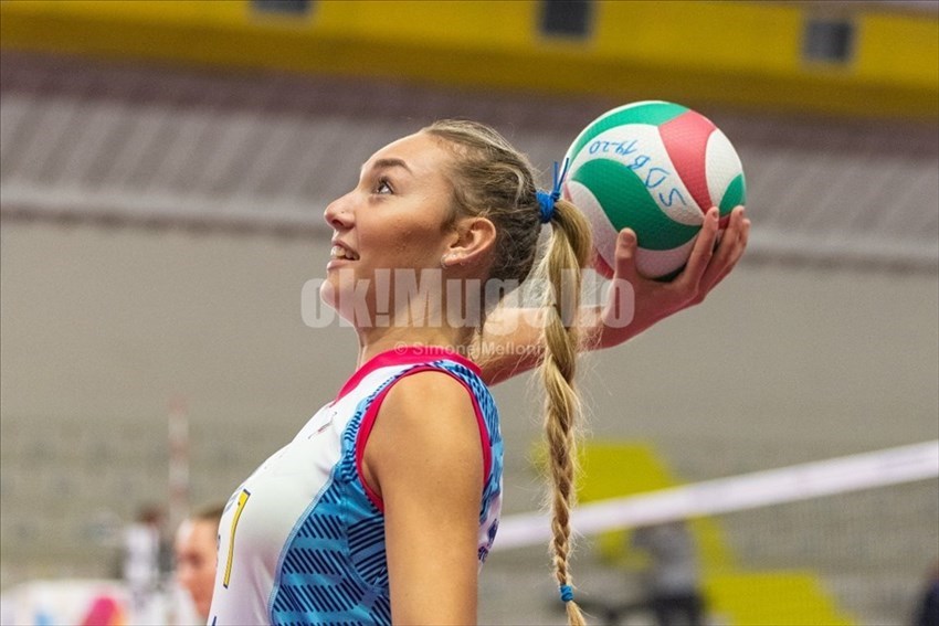 La schiacciatrice del Savino del Bene Scandicci Elena Pietrini (7)