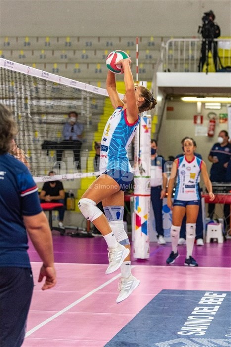 La palleggiatrice del Savino del Bene Scandicci Ofelia Malinov (4)