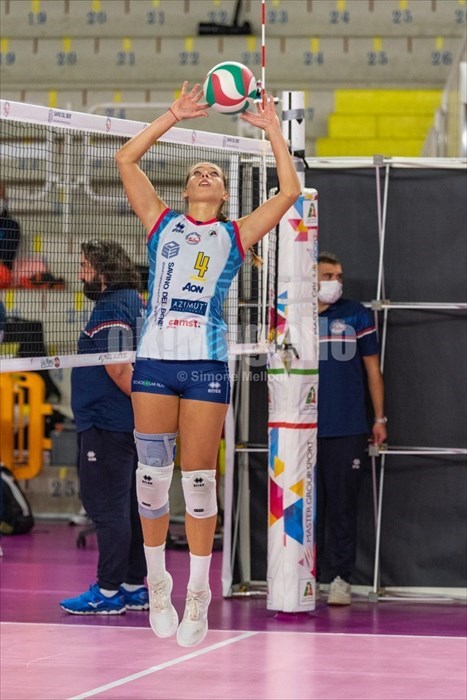 La palleggiatrice del Savino del Bene Scandicci Ofelia Malinov (4)