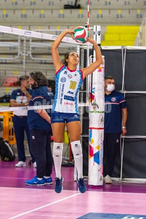 La palleggiatrice del Savino del Bene Scandicci Letizia Camera (18)