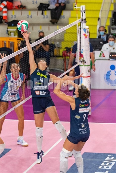 La palleggiatrice del VBC E'PIU' Casalmaggiore Ananda Cristina Marinho (14)