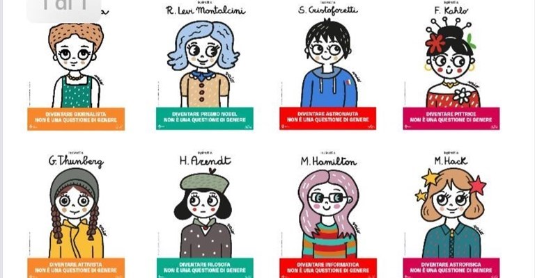 la campagna per le pari opportunità