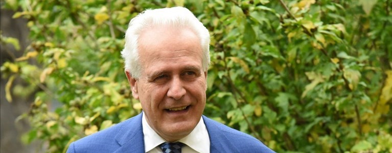 Il Presidente Eugenio Giani