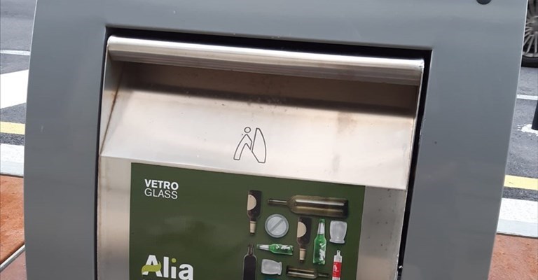 i nuovi cassonetti interrati