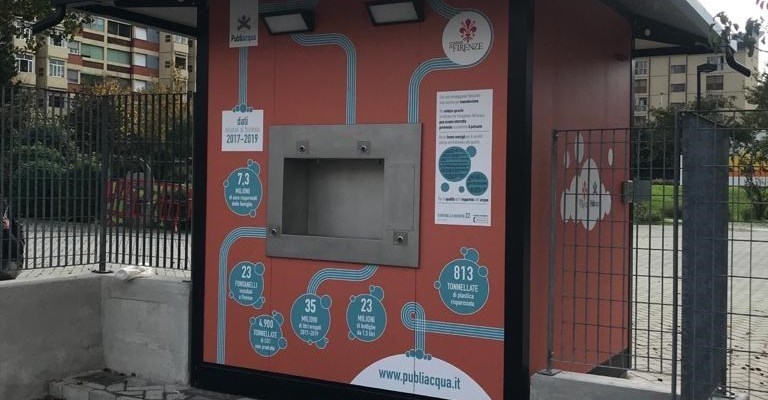 il fontanello di via Chiusi