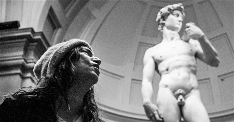 Patti Smith a Firenze nel 1979