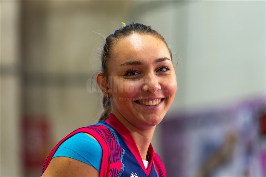 Il sorriso della schiacciatrice della Savino Del Bene Scandicci Elena Pietrini (7)