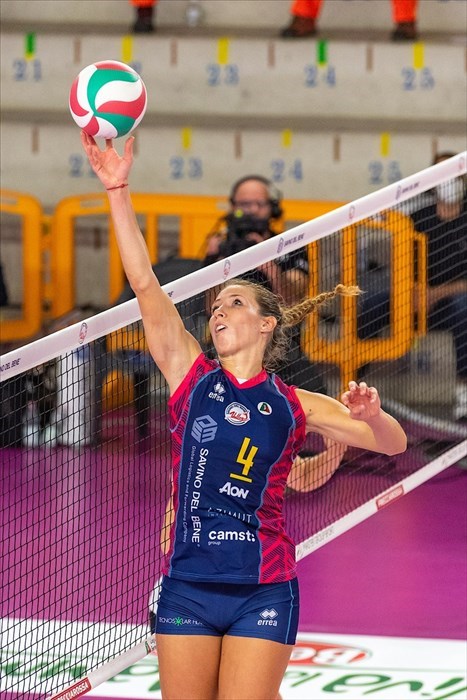 La palleggiatrice della Savino del Bene Scandicci Ofelia Malinov (4)