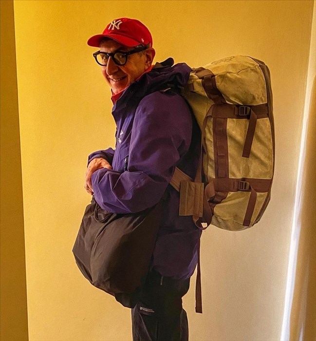 il momento della partenza