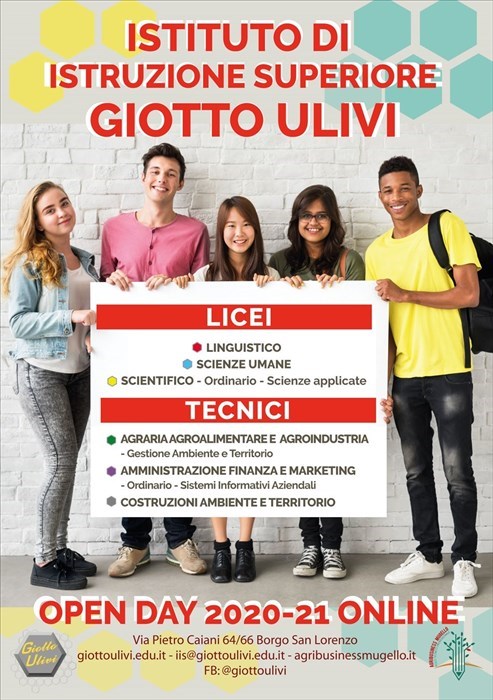 Open Day Liceo Giotto Ulivi