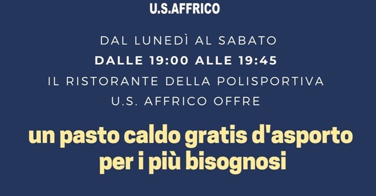 l'iniziativa dell'Affrio