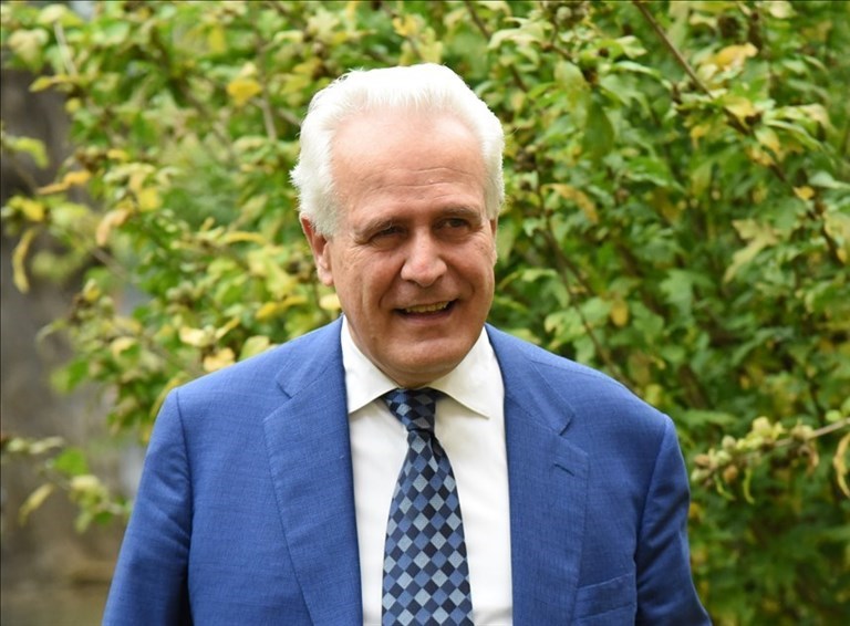 Il Presidente Eugenio Giani