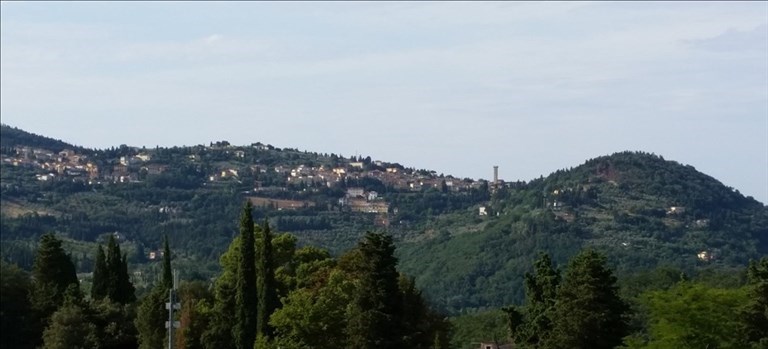 lavori in centro a Fiesole