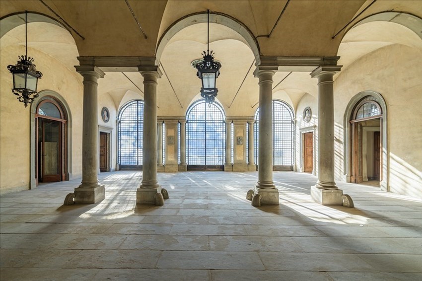 Palazzo Serristori, interni