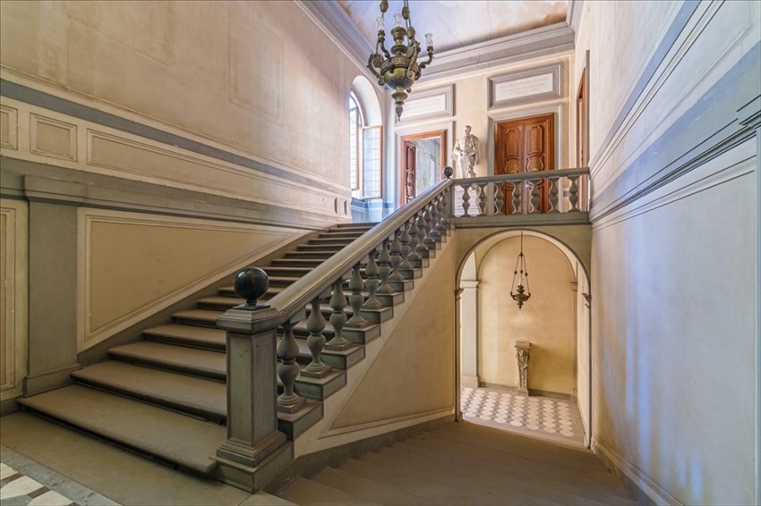 Palazzo Serristori, interni