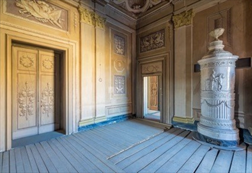 Palazzo Serristori, interni