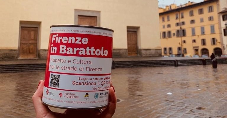 Firenze in barattolo