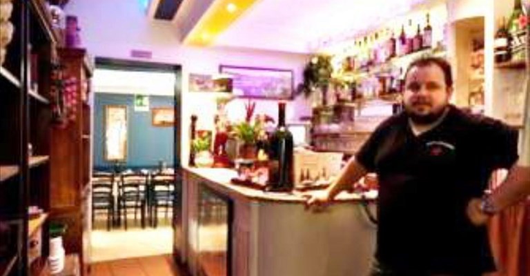 Giampiero Stallone, da 16 anni al comando del ristorante di via Gioberti