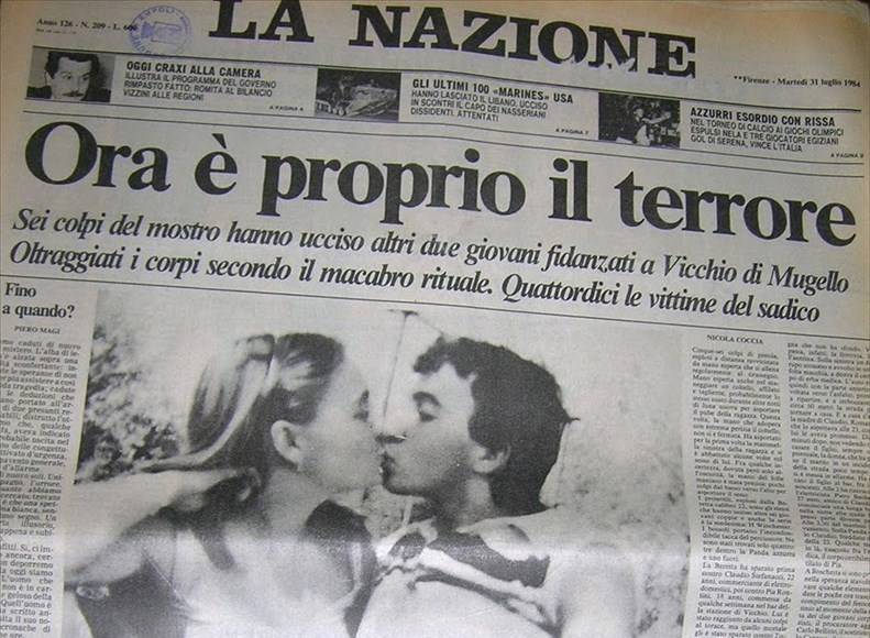 Mostro di Firenze: Il testimone dimenticato