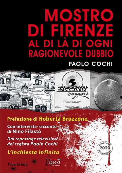 La nuova edizione del libro sul mostro di Firenze