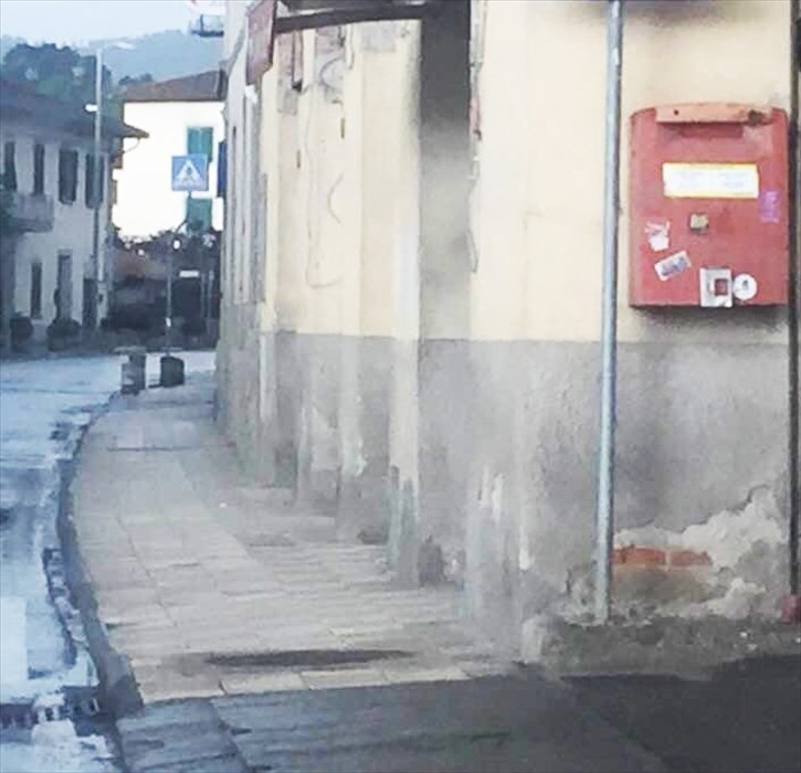 la cassetta delle lettere dove fu imbucata la missiva