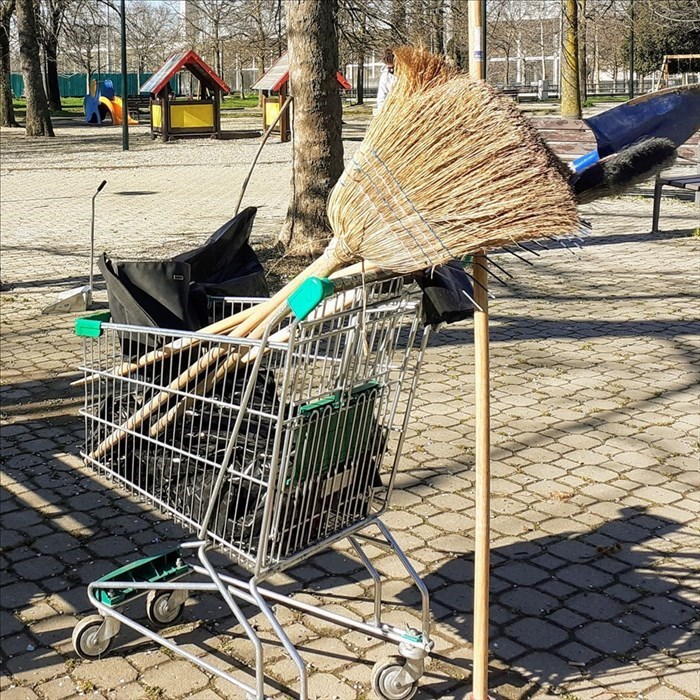 gli attrezzi del lavoro