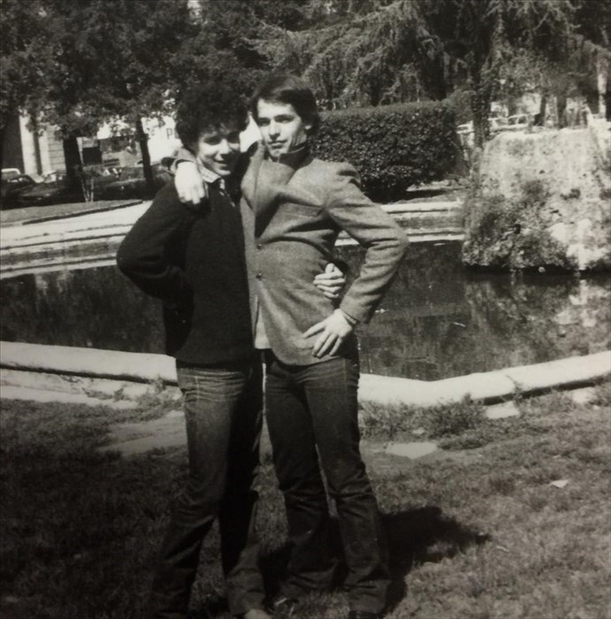 Marco Raffaelli e Stefano Lisi