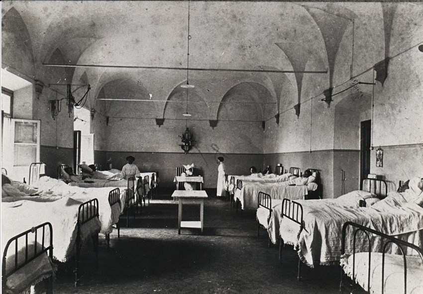 Corsia d'Ospedale di Luco del Mugello
