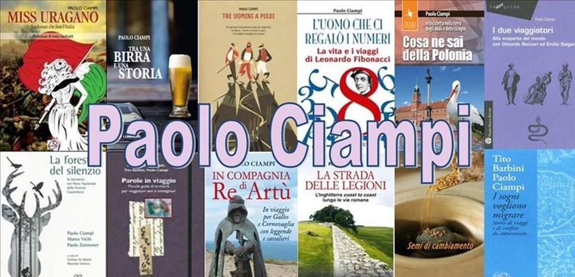 Paolo Ciampi ha regalato al nostro giornale un video dove ci parla di Firenze e di libri