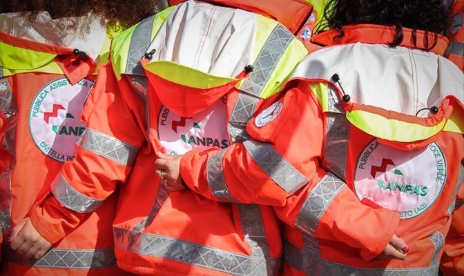 "Ho trovato degli angeli vestiti di arancio" il pensiero di un malato di covid-19 ai volontari