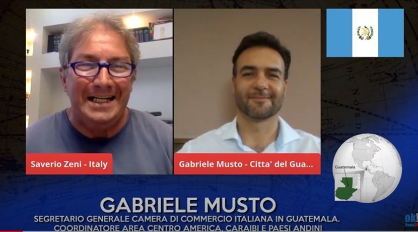 Nuova Brunelleschi. Intervista al Segretario Gabriele Musto dal Guatemala, originario di Sieci: Perchè l' interesse per il progetto?