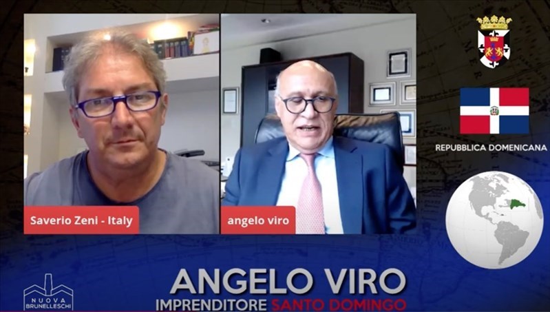 Nuova Brunelleschi: Intervista a Angelo Viro imprenditore a Santo Domingo, "nel mio DNA permane la creatività degli italiani"
