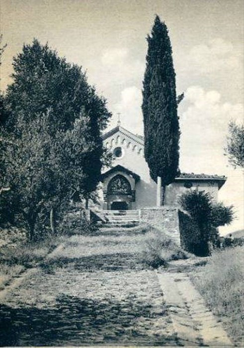 La Chiesa di Pulicciano all'epoca di Magnani