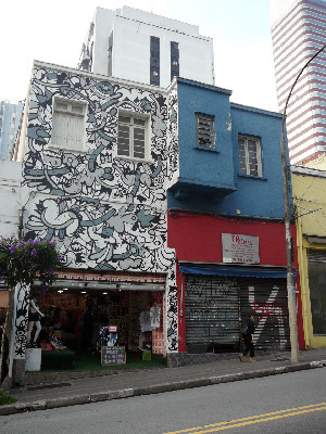 San Paolo del Brasile. La megalopoli e il racconto di una mugellana...