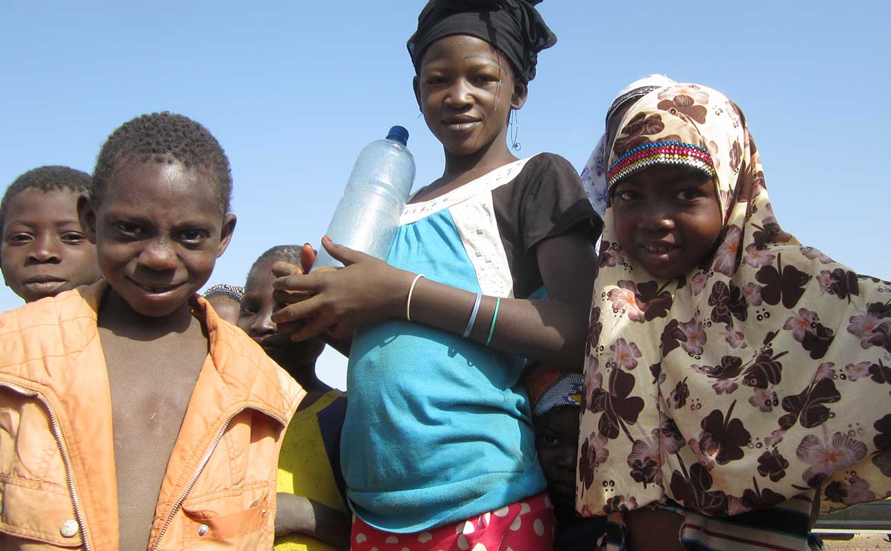 Da Polcanto al deserto. L'impegno di Margherita per i bimbi