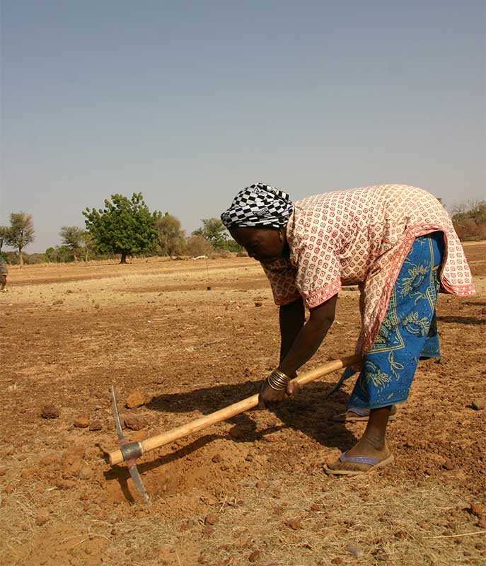 Da Polcanto al deserto. L'impegno di Margherita per i bimbi